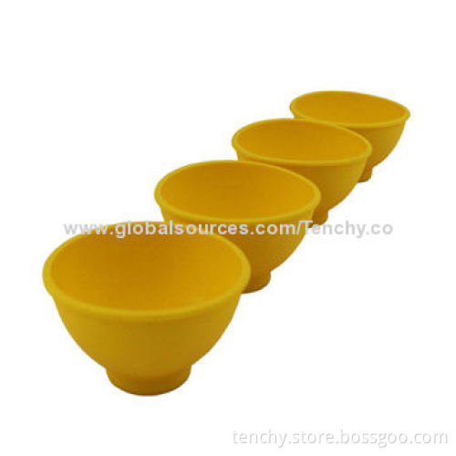 Silicone Snack Dish Sets